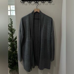 Lululemon cardigan sweater